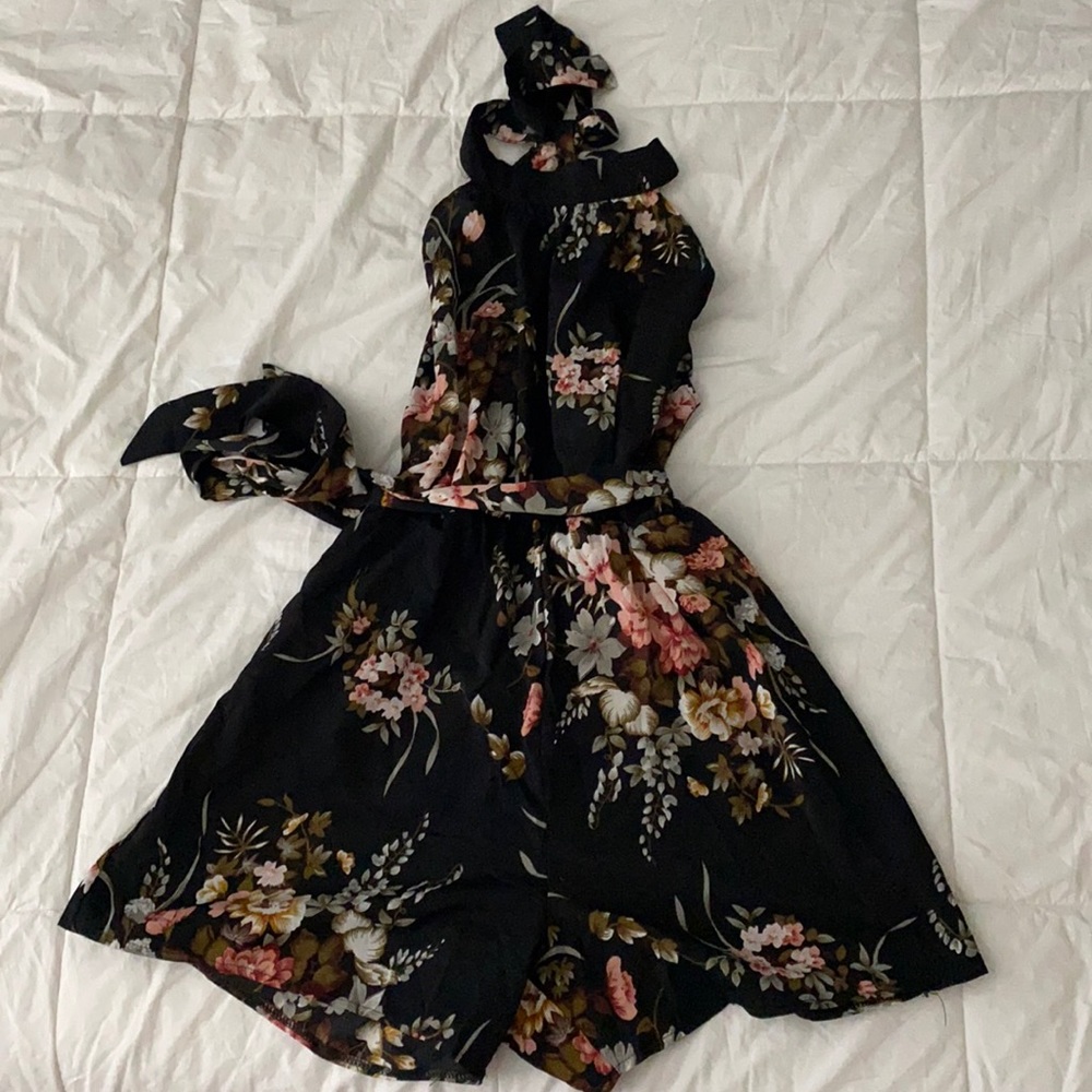 Floral Jumper
